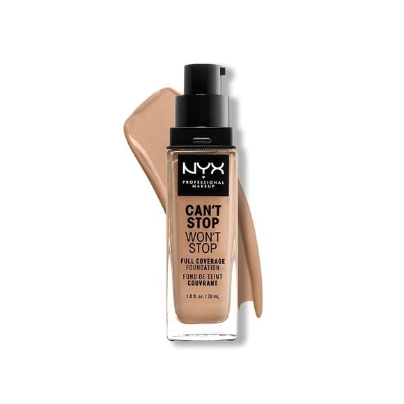 NYX PROFESSIONAL MAKEUP Can't Stop Won't Stop Foundation - Picture 1 of 6